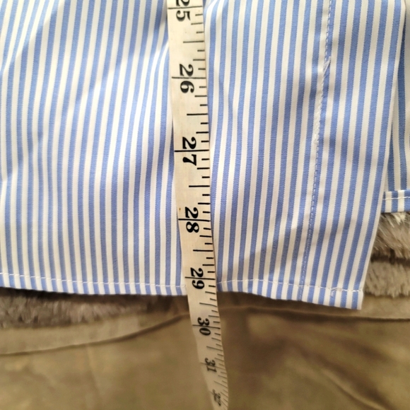 MISSPAP Striped Oversized Shirt And Shorts Co-Ord Set Size 8 - Picture 8 of 17